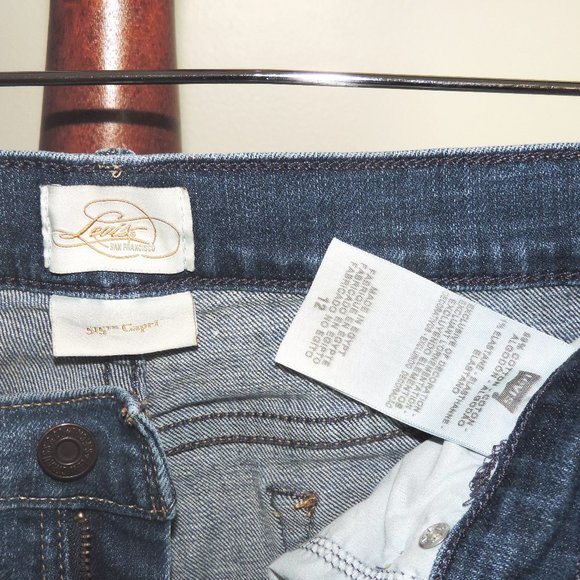Levis 505 jeans and 515 capris - Picture 8 of 9